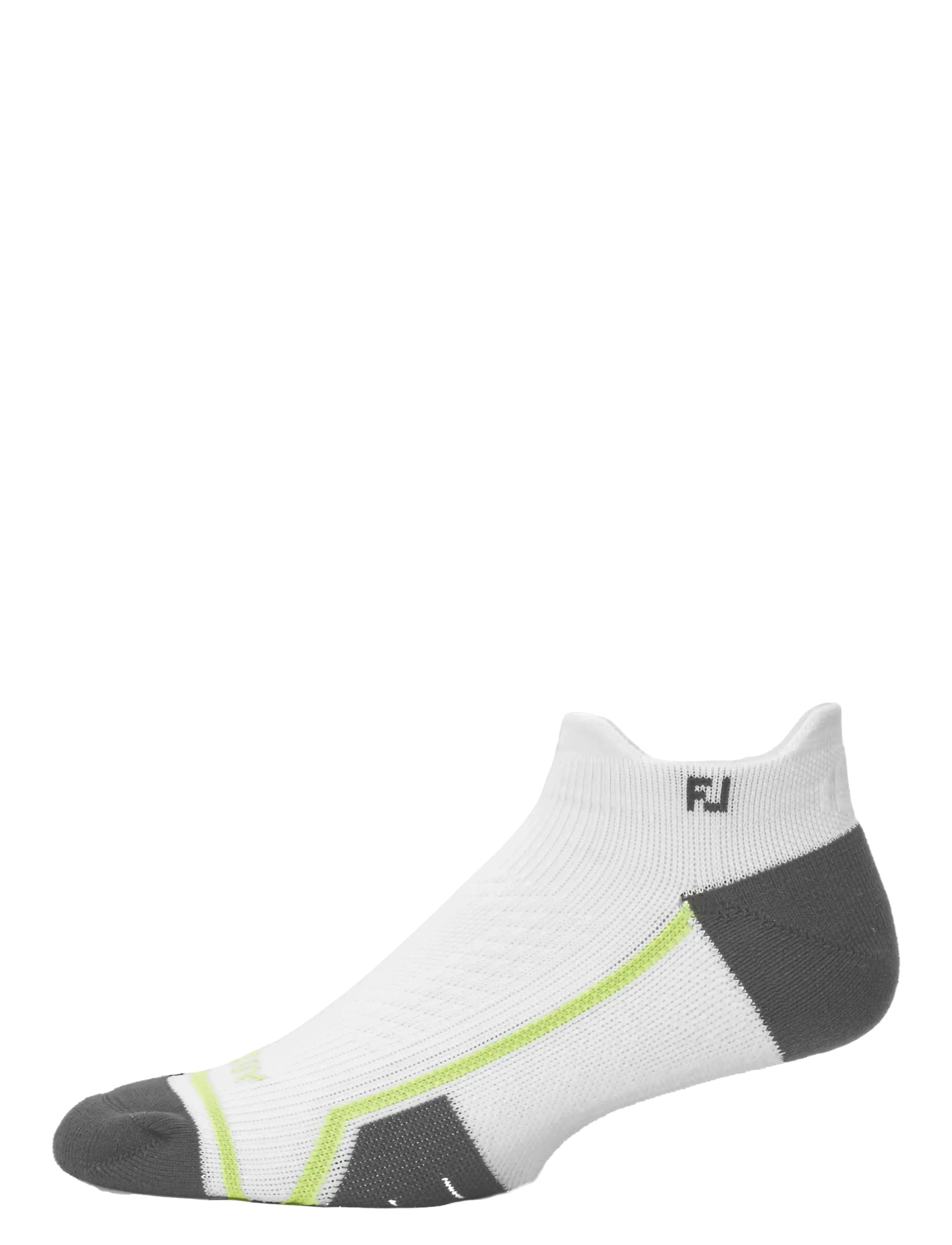 FootJoy Techd.r.y. Roll-Tab, Mænd, Sport Roll-Tab Sokker, Hvid, Str: 39-46