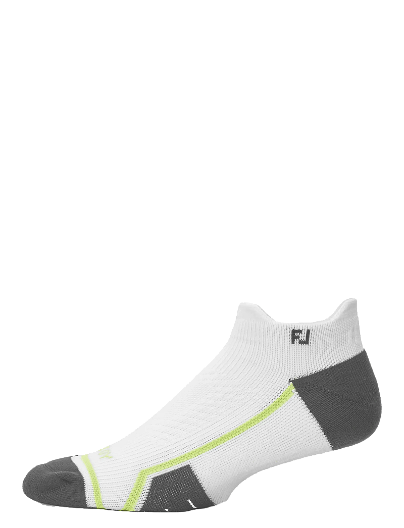 FootJoy - TechD.R.Y. Roll-Tab - sport socks - white - 0