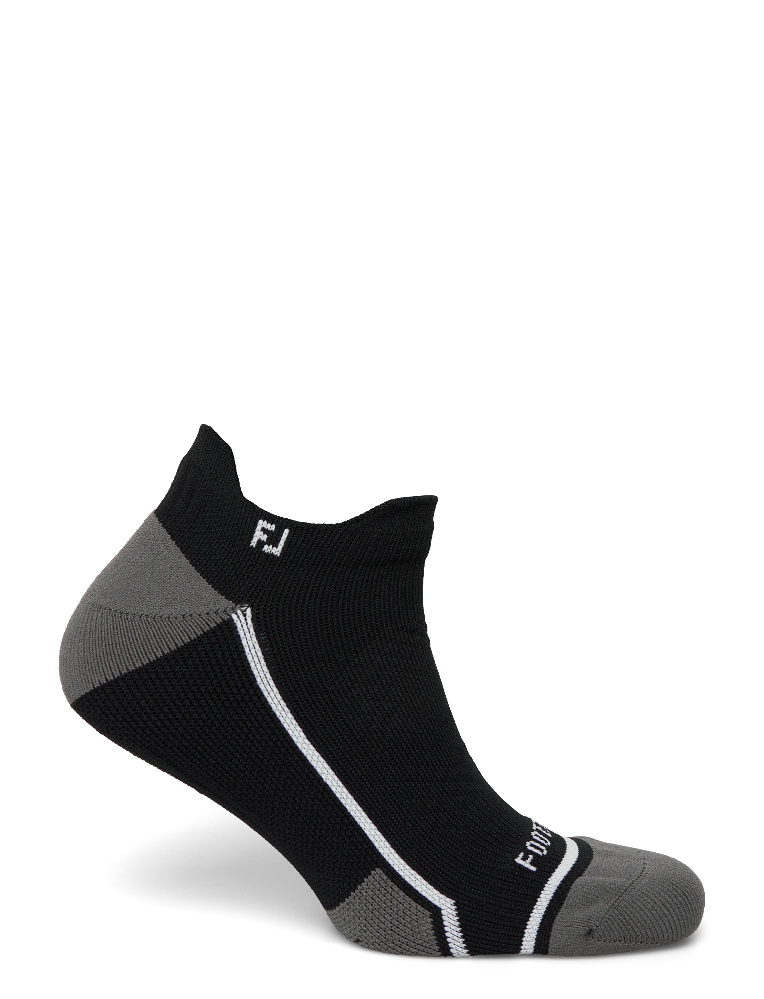 FootJoy - TechD.R.Y. Roll-Tab - treningssokker - black - 1