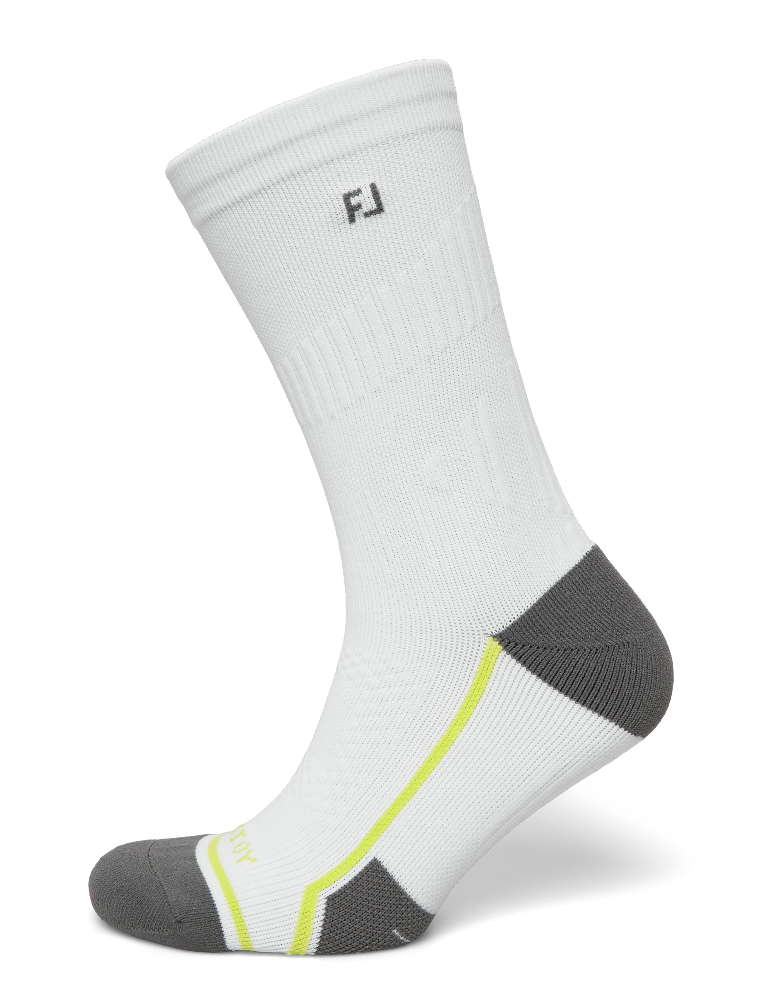 FootJoy Techd.r.y. Crew, 39-46, Sport Clothing, Weiß - Socks, Männerswear