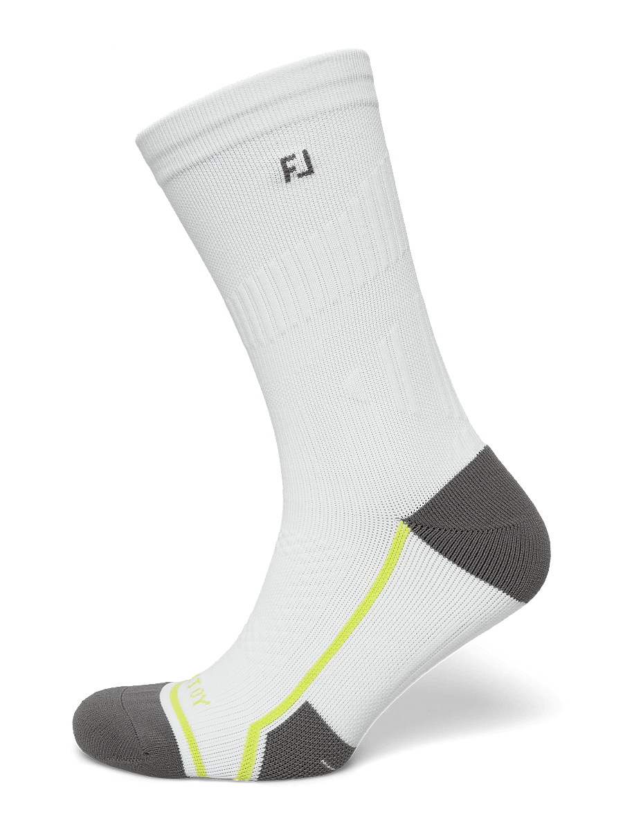 FootJoy - TechD.R.Y. Crew - strümpfe - white - 0