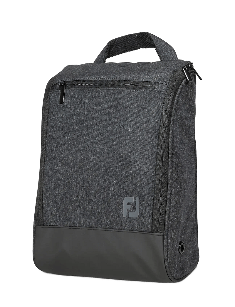 FootJoy - Delux Shoe Bag - sporttaschen - grey - 0