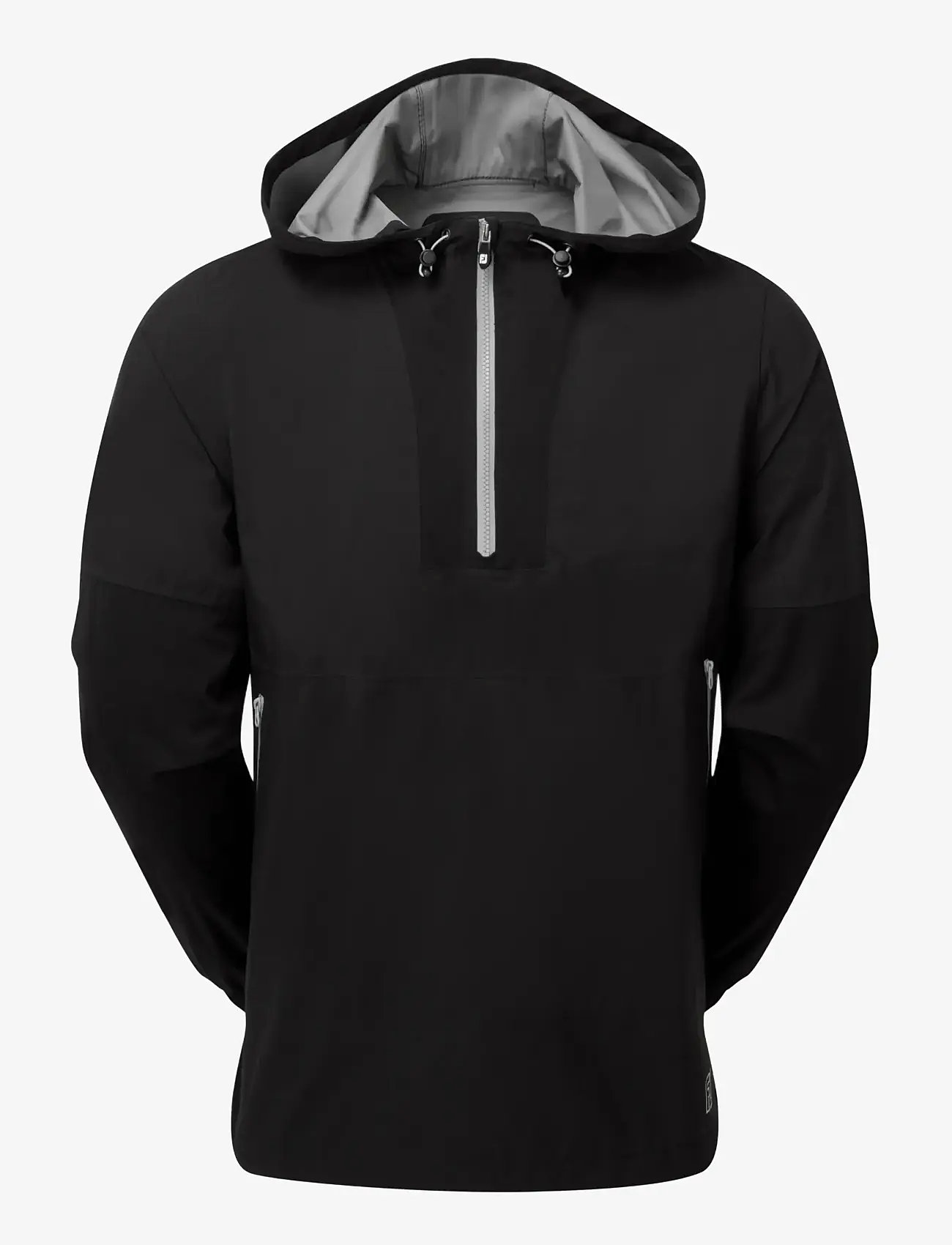 FootJoy - HydroLite X Hoodie - huvtröjor - black - 1