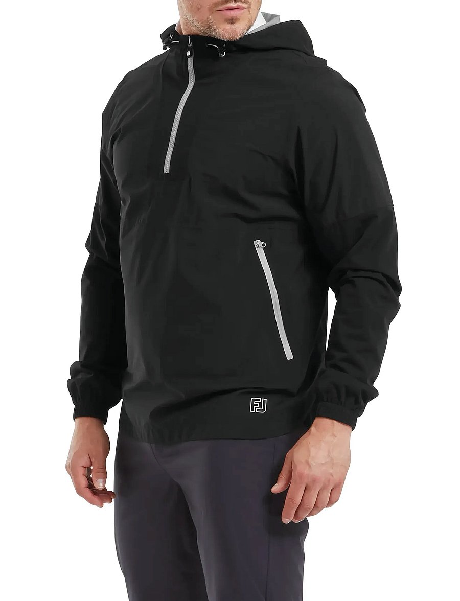 FootJoy - HydroLite X Hoodie - tops - black - 0