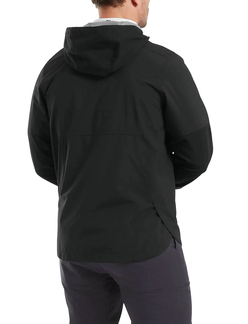 FootJoy - HydroLite X Hoodie - huvtröjor - black - 3