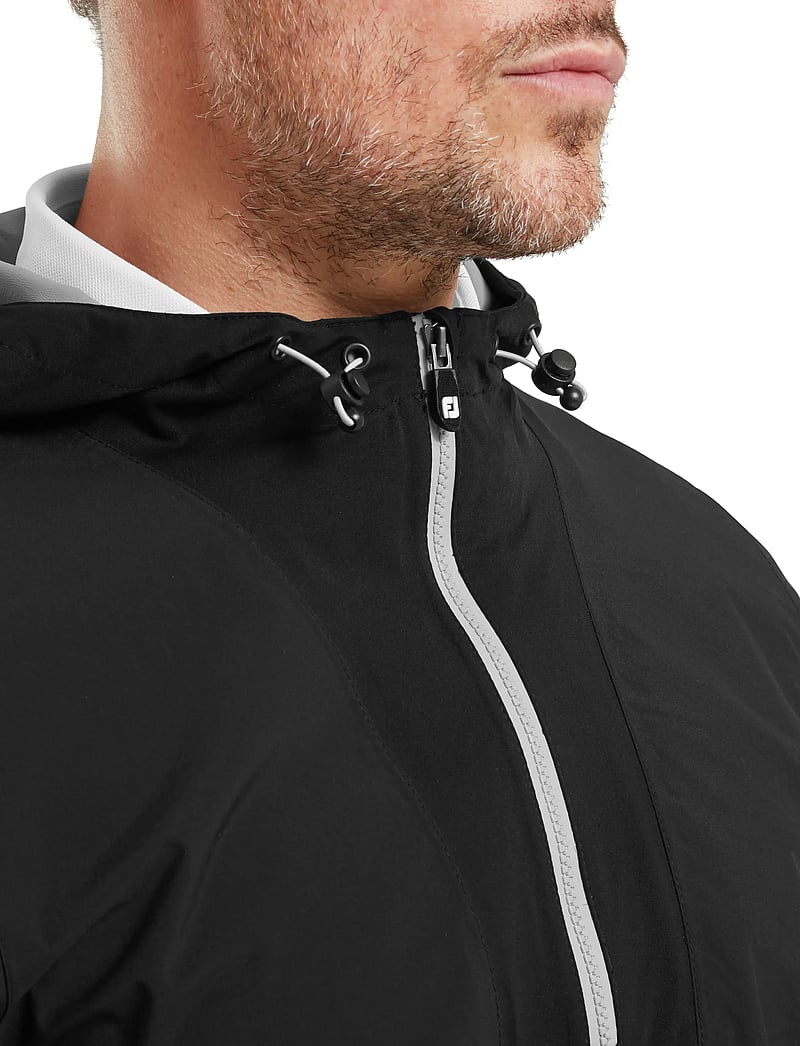 FootJoy - HydroLite X Hoodie - huvtröjor - black - 4