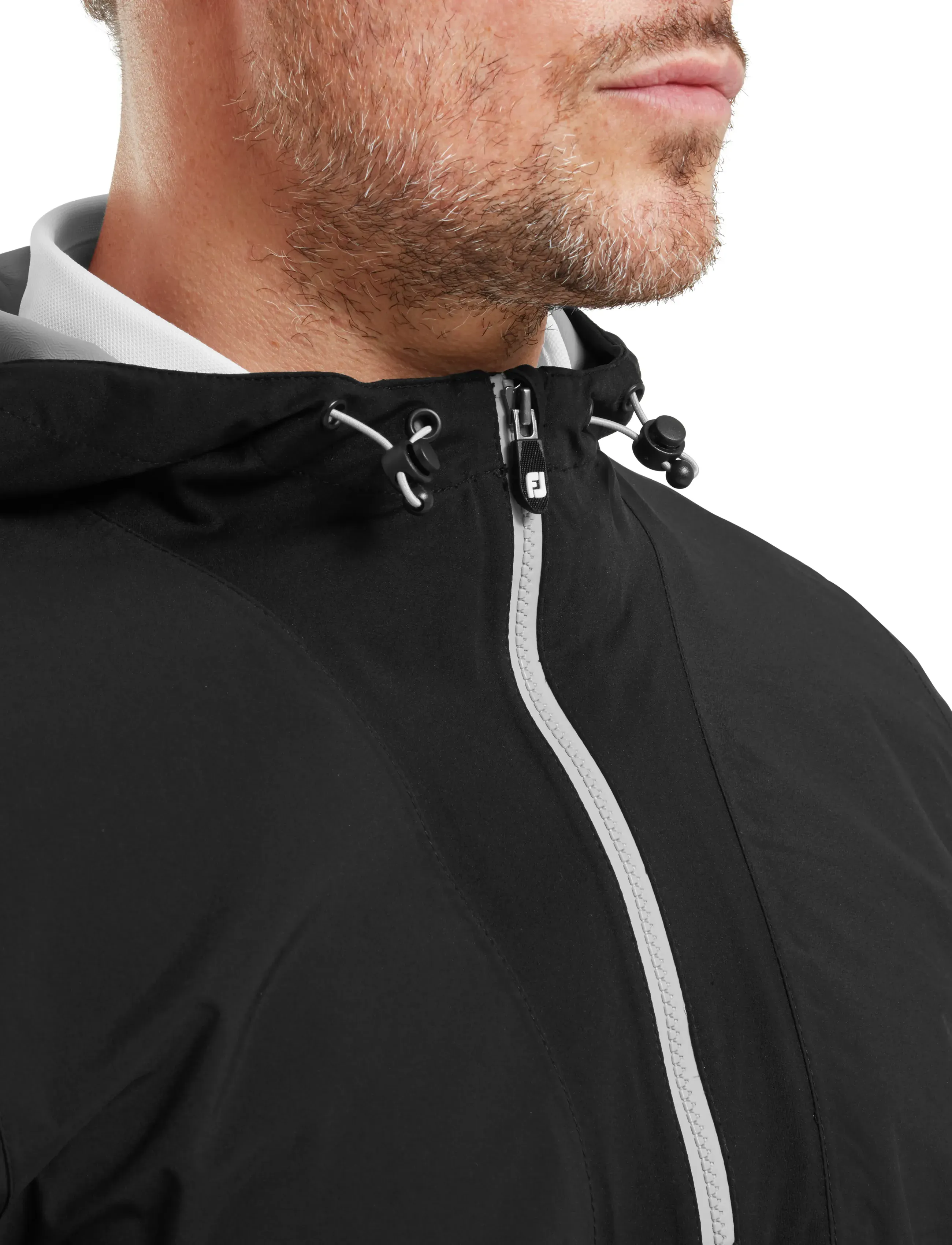 FootJoy - HydroLite X Hoodie - black - 4
