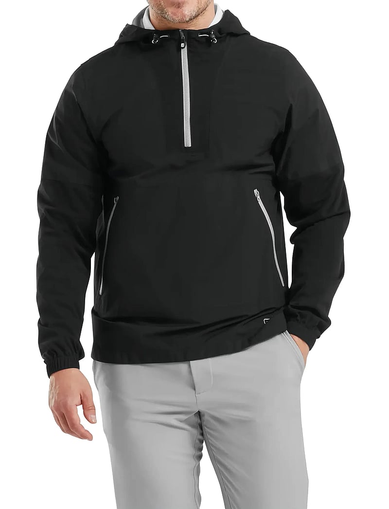 FootJoy - HydroLite X Hoodie - huvtröjor - black - 5
