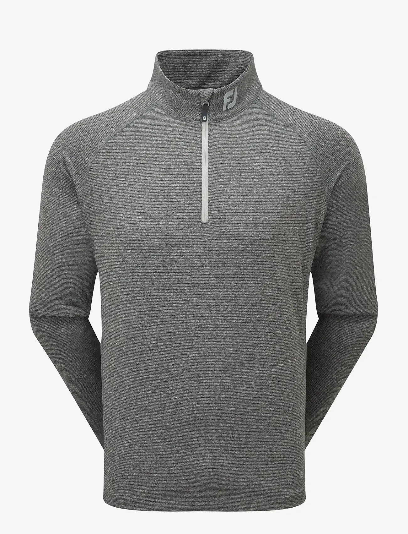 FootJoy - ThermoSeries Brushed Back Midlayer - fleeces & midlayers - black - 1