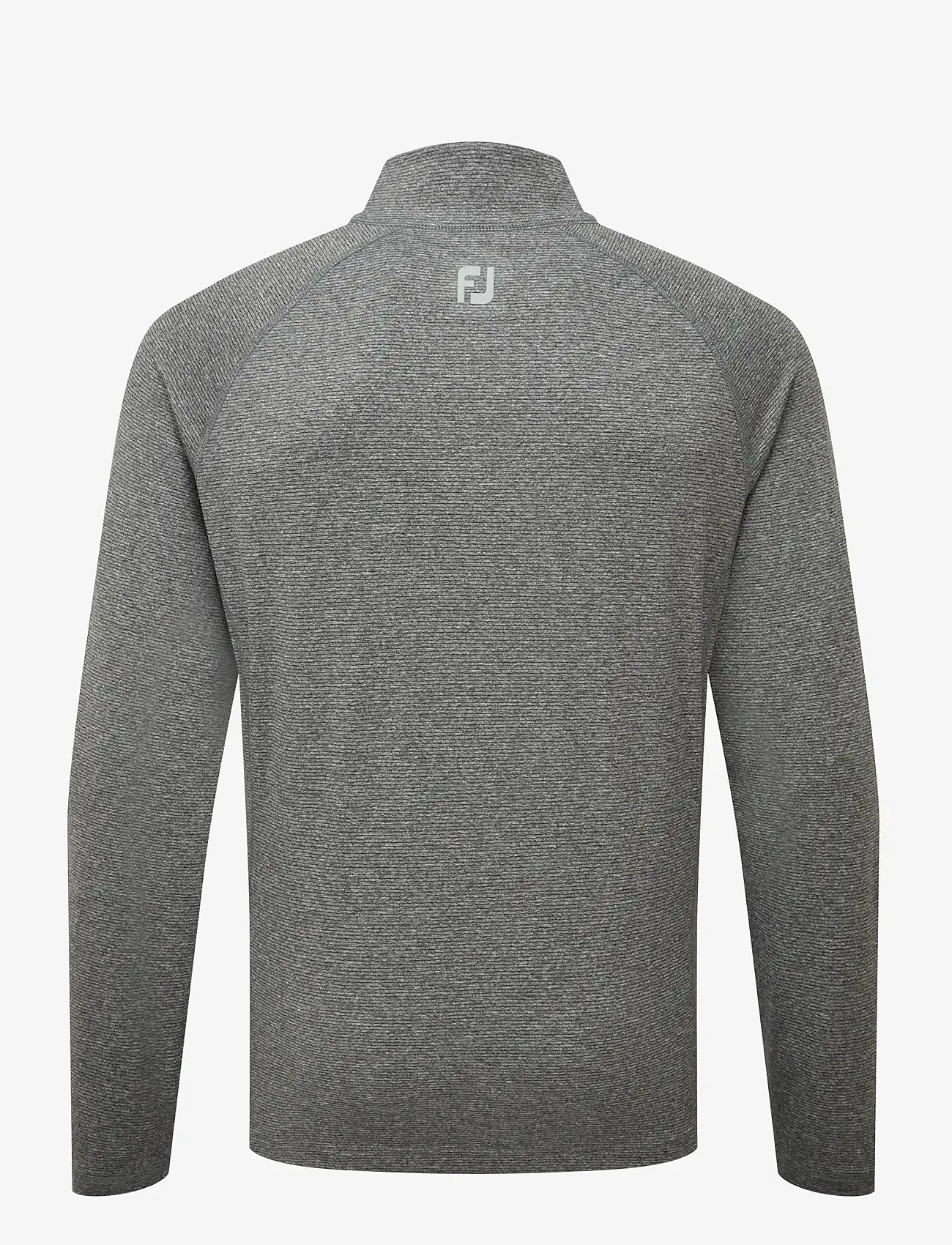 FootJoy - ThermoSeries Brushed Back Midlayer - fleeces & midlayers - black - 2