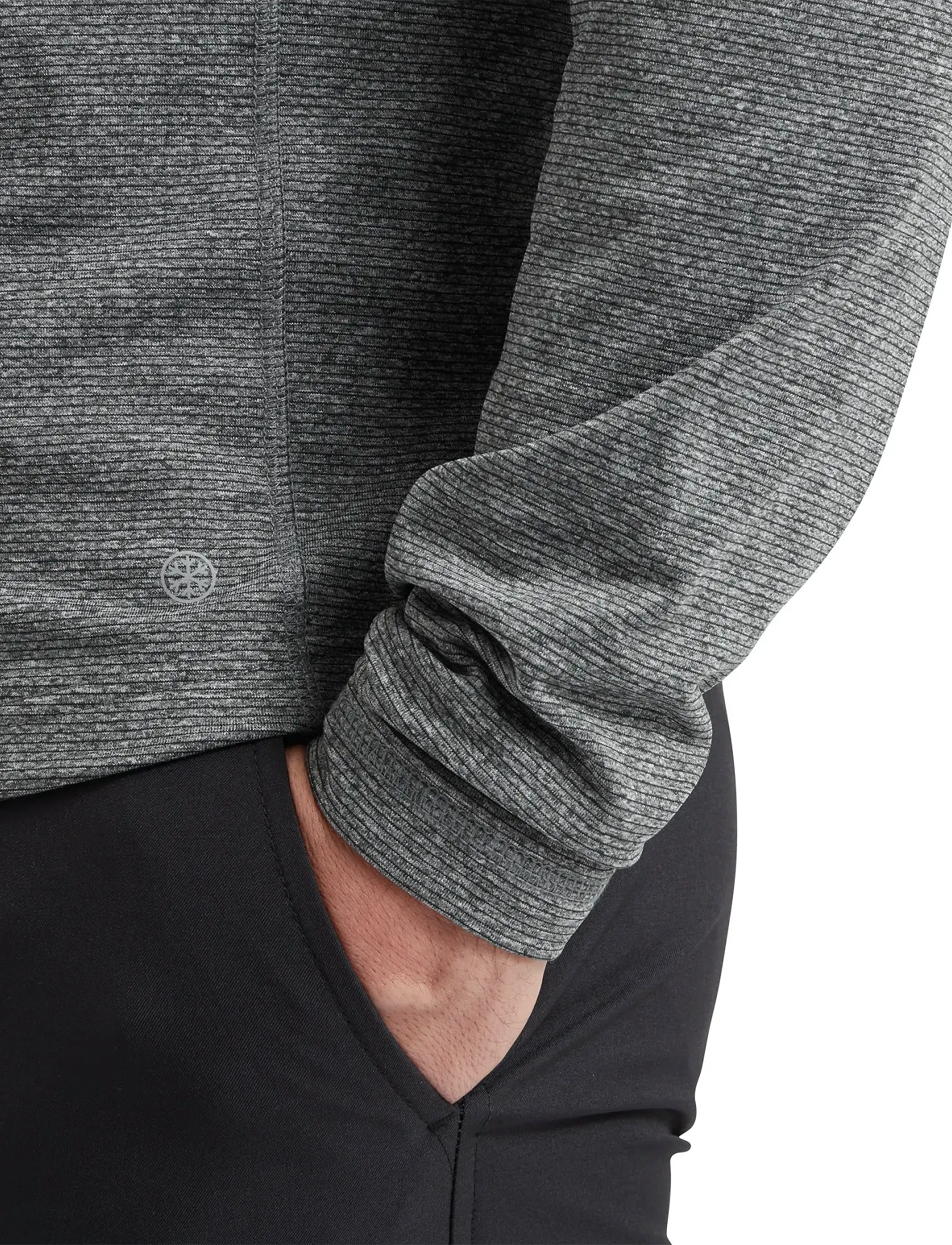 FootJoy - ThermoSeries Brushed Back Midlayer - black - 4