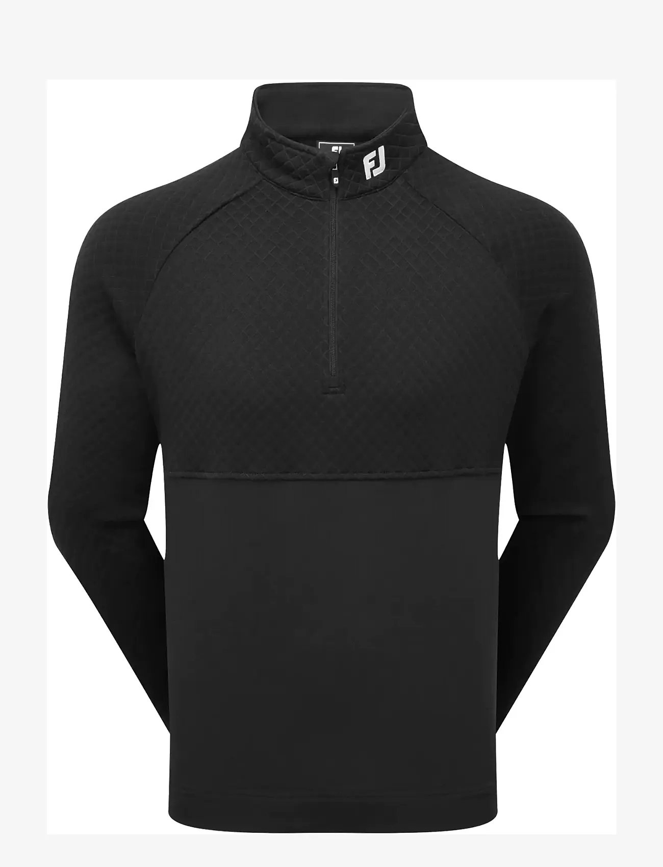 FootJoy - Jacquard Thermal Chill-Out - golf jackets - black - 1