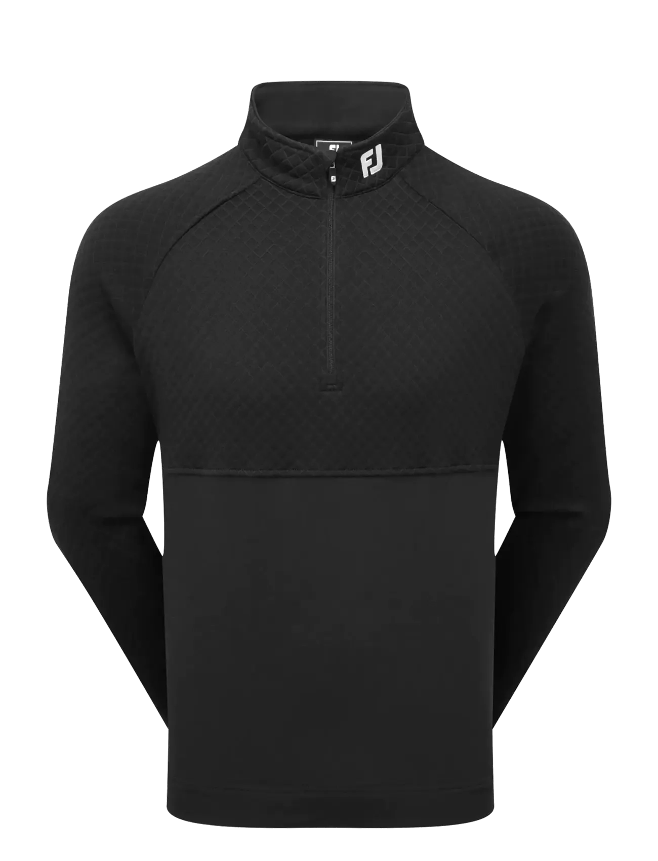 FootJoy Jacquard Thermal Chill-Out - Visa allt - BLACK / black