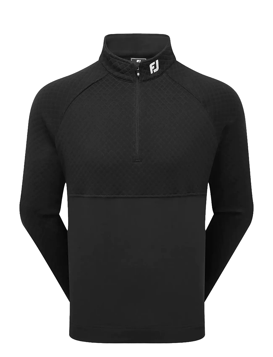 FootJoy - Jacquard Thermal Chill-Out - fleeces & midlayers - black - 1