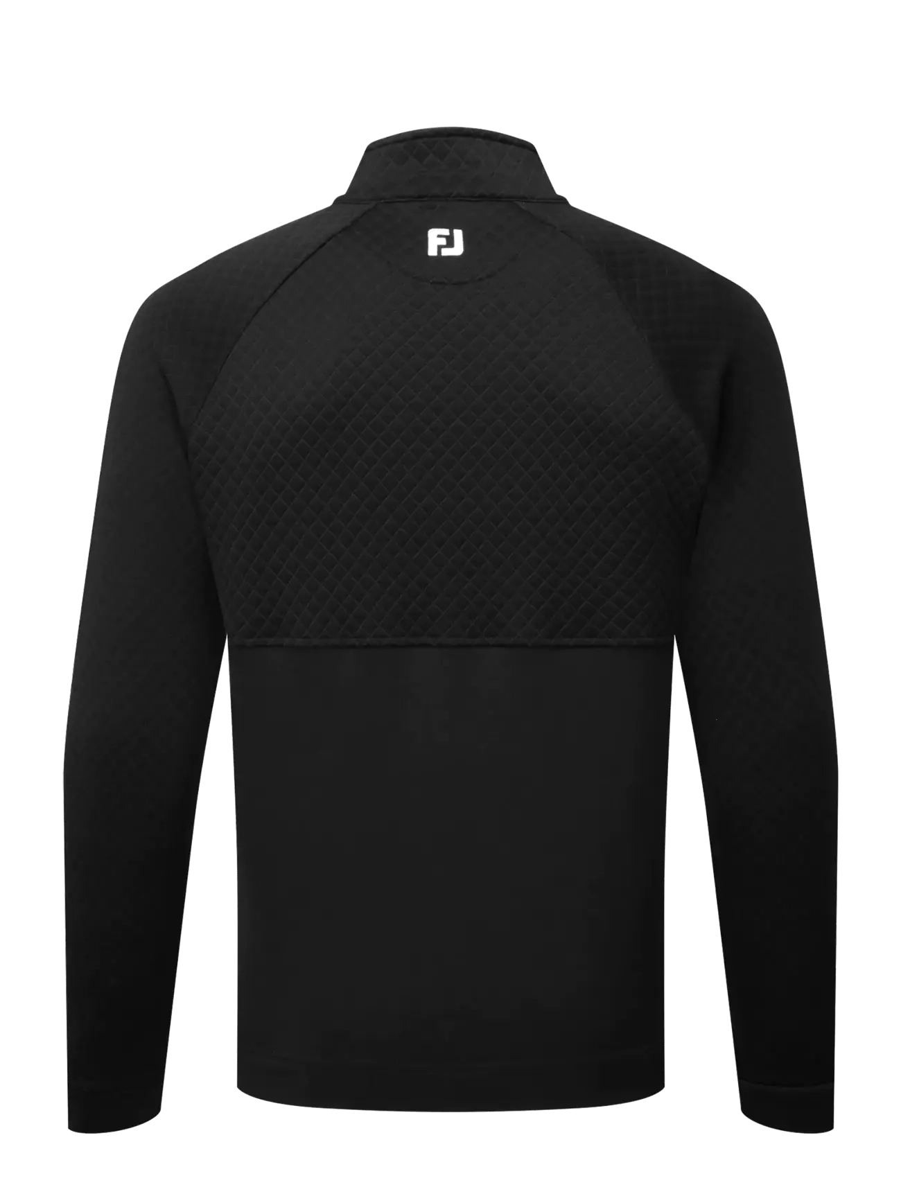 FootJoy - Jacquard Thermal Chill-Out - golfjackor - black - 2