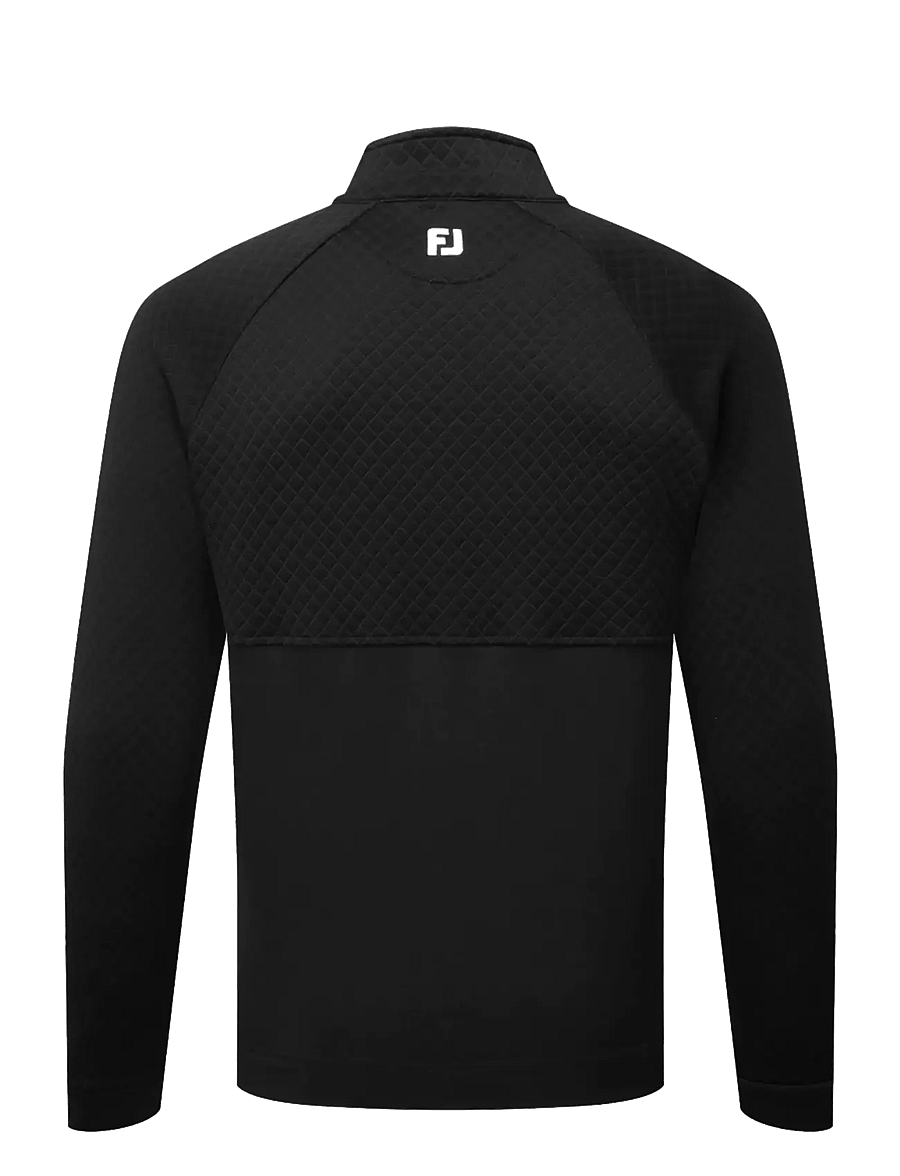 FootJoy - Jacquard Thermal Chill-Out - fleeces & midlayers - black - 2