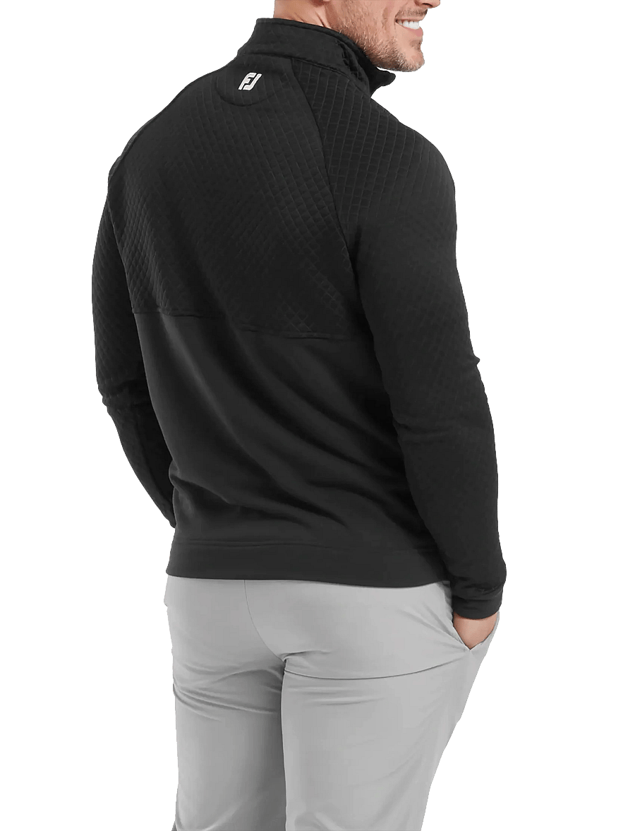 FootJoy - Jacquard Thermal Chill-Out - fleeces & midlayers - black - 3