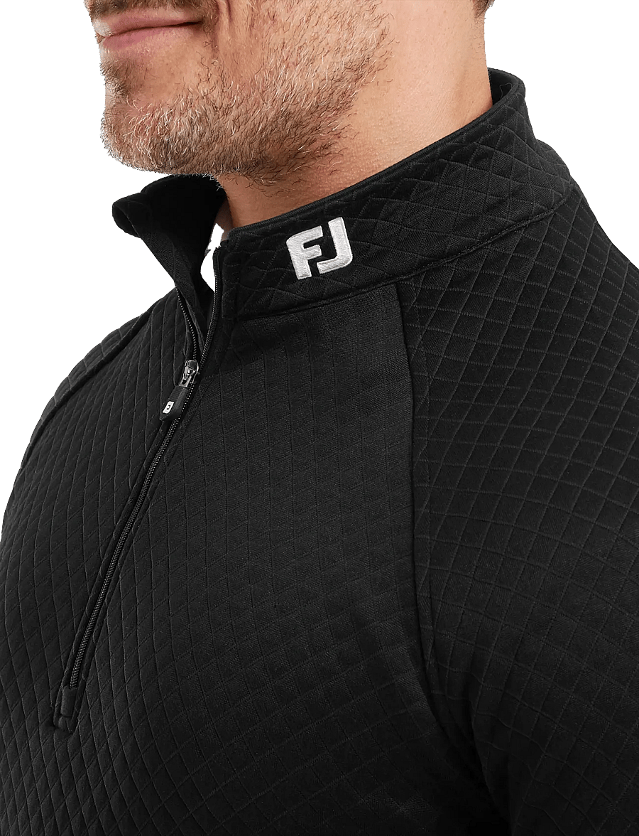 FootJoy - Jacquard Thermal Chill-Out - fleeces & midlayers - black - 4