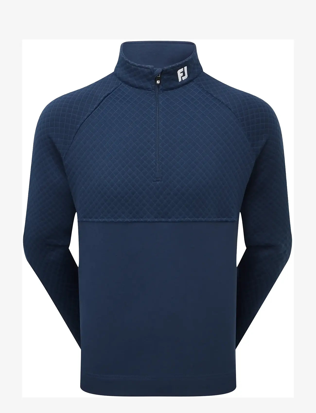 FootJoy - Jacquard Thermal Chill-Out - fleece & mellanlager - navy - 1