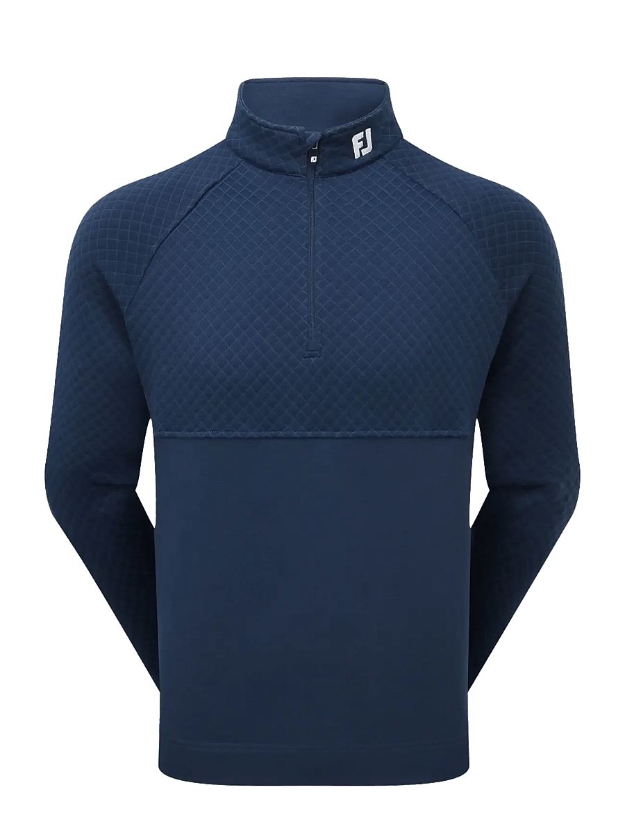 FootJoy - Jacquard Thermal Chill-Out - kampsunid ja vahekihid - navy - 1