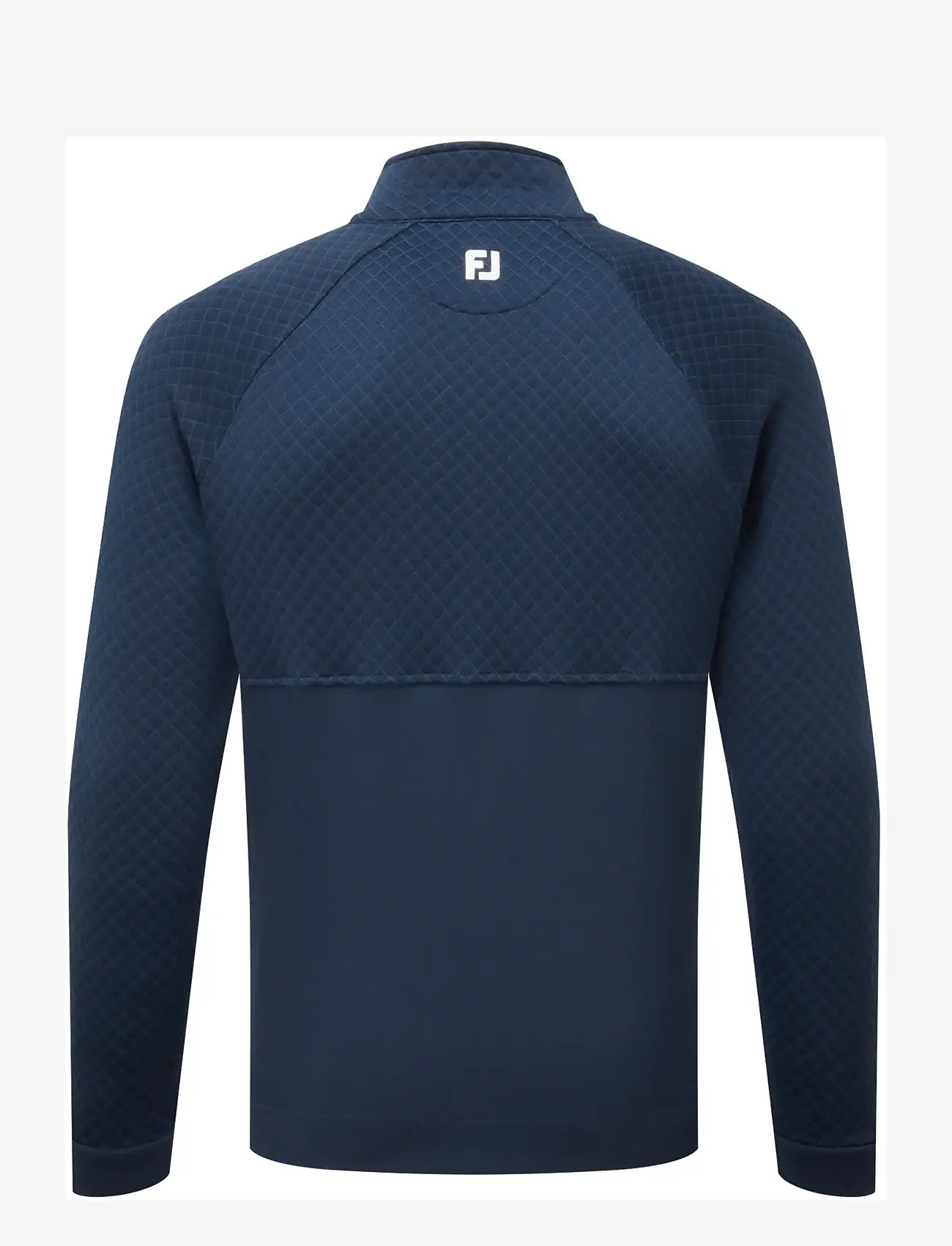 FootJoy - Jacquard Thermal Chill-Out - fleece & mellanlager - navy - 2