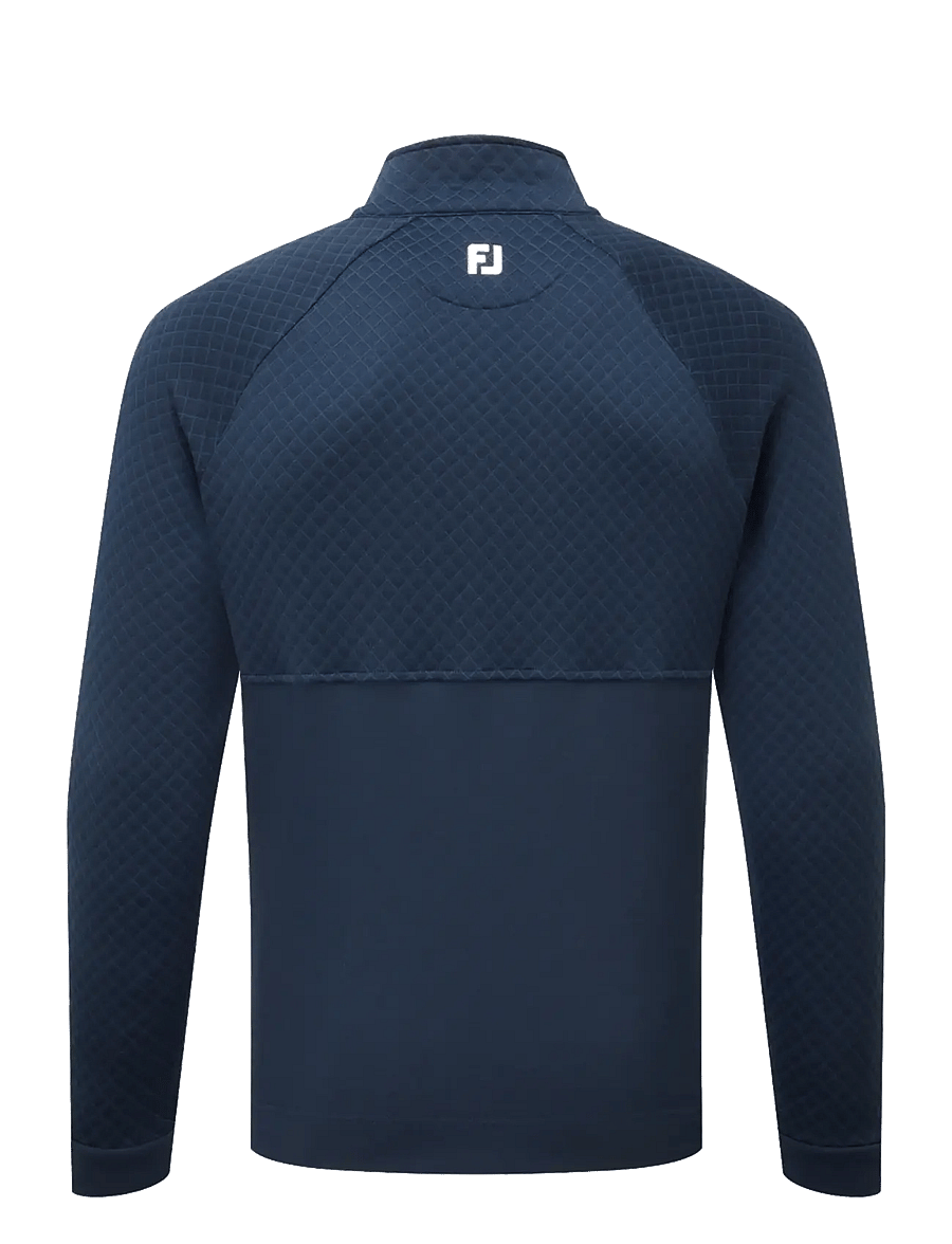 FootJoy - Jacquard Thermal Chill-Out - kampsunid ja vahekihid - navy - 2