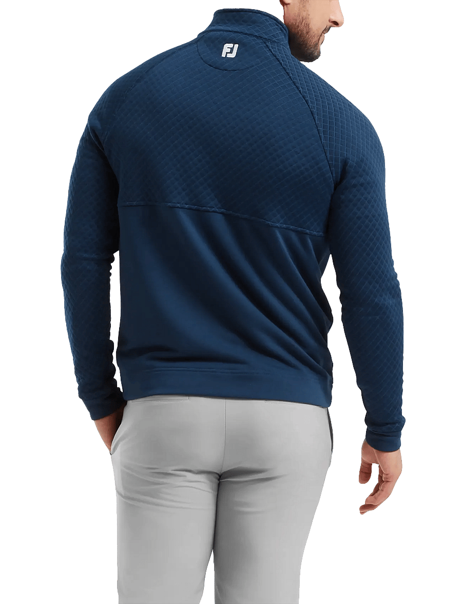 FootJoy - Jacquard Thermal Chill-Out - kampsunid ja vahekihid - navy - 3