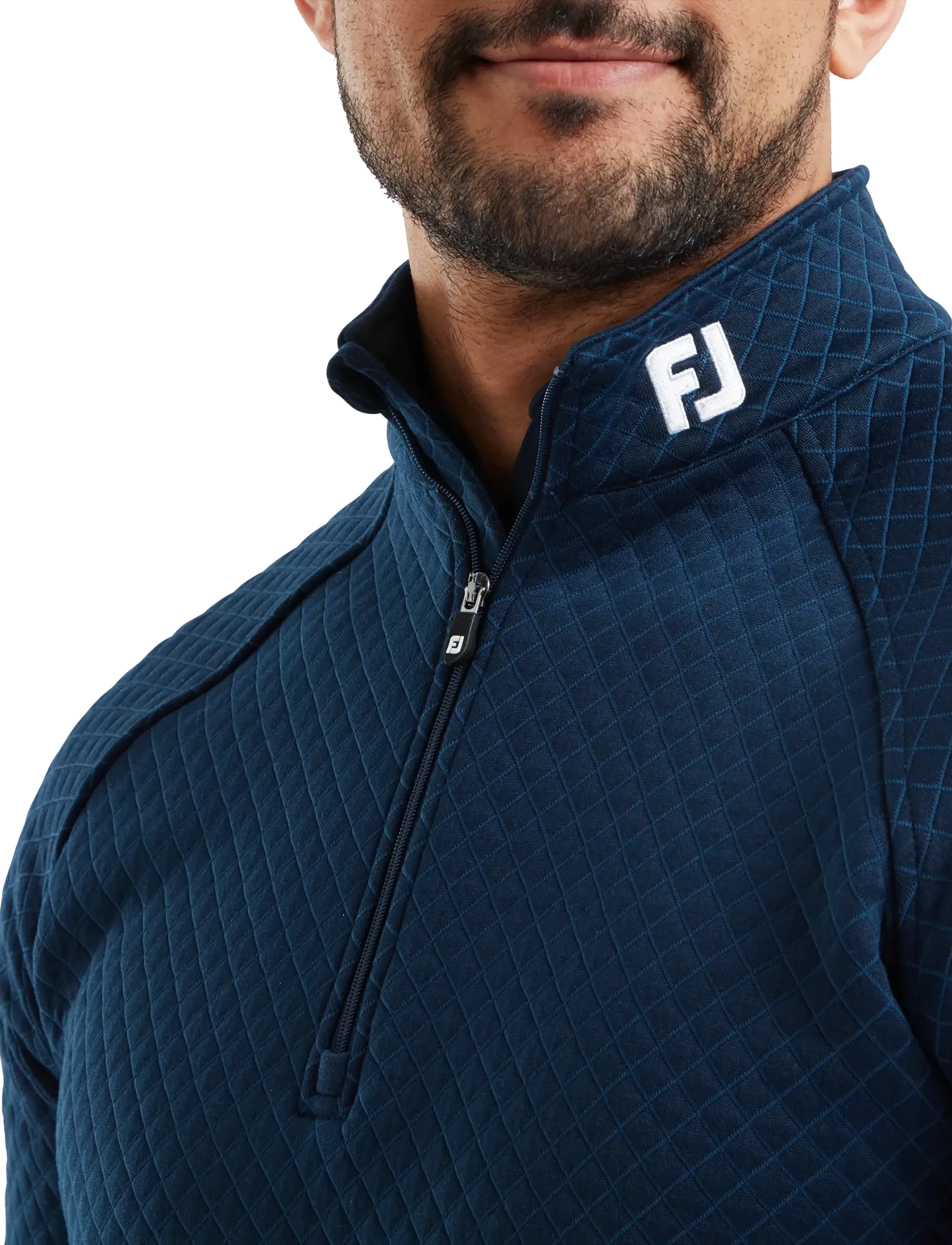 FootJoy - Jacquard Thermal Chill-Out - kampsunid ja vahekihid - navy - 4