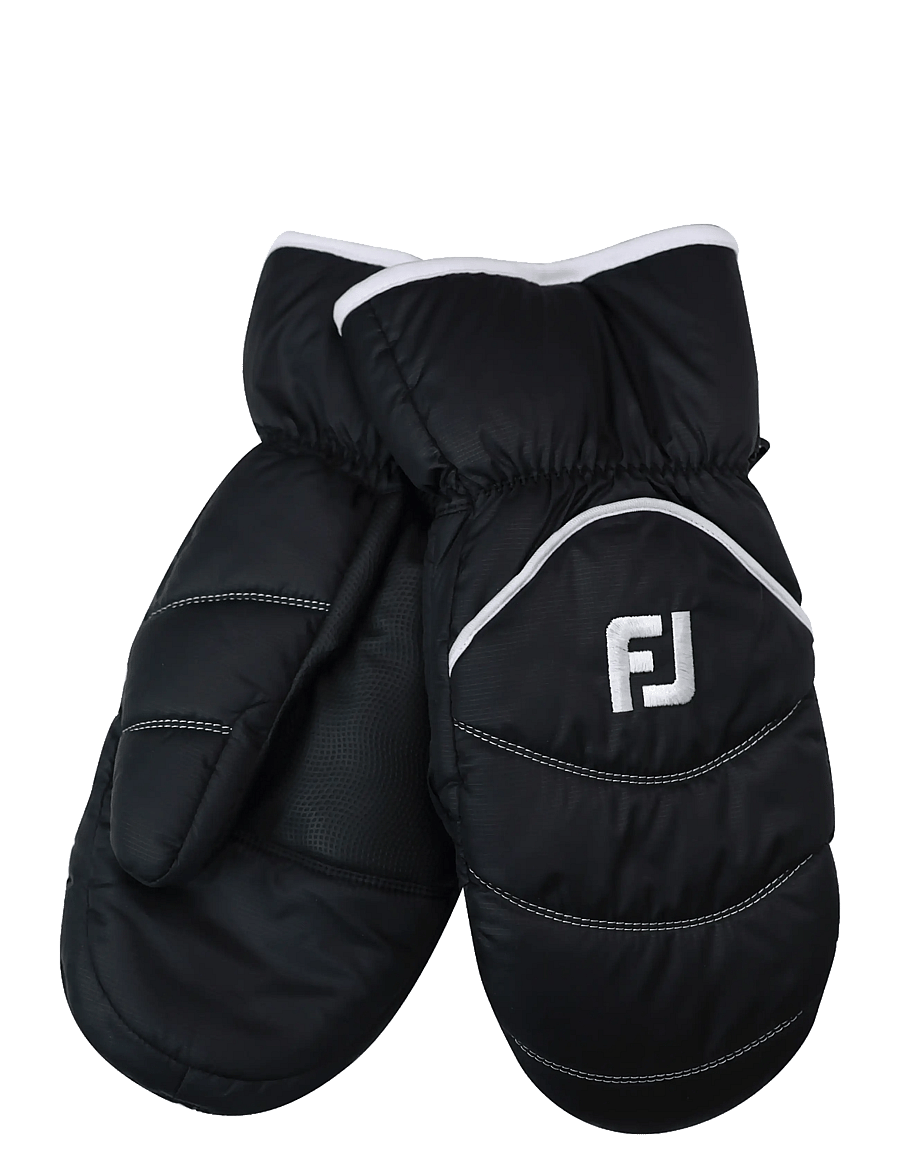 FootJoy - FJ WINTER MITTS - fäustlinge - black - 0