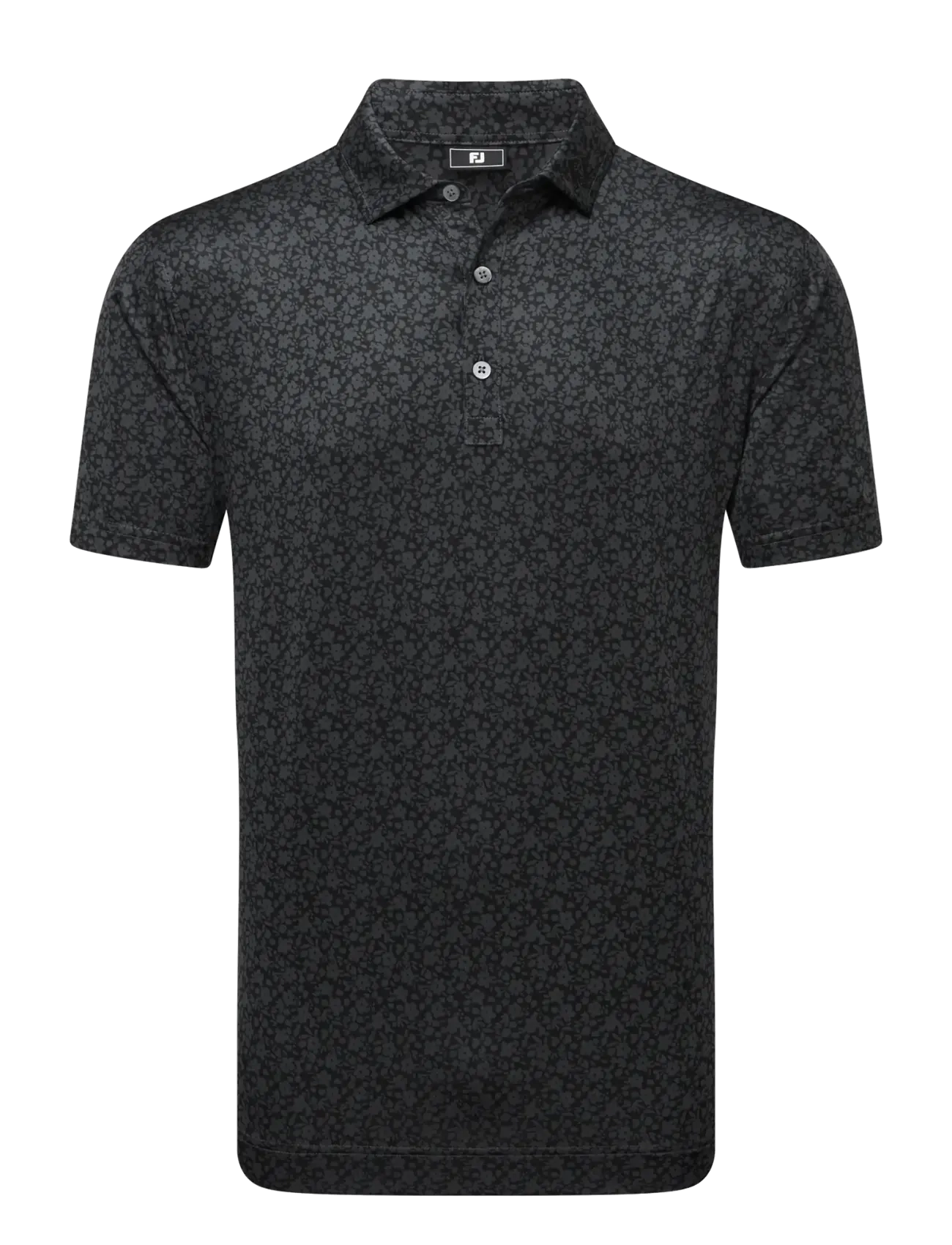 FootJoy Painted Floral Lisle - Riided - BLACK / black