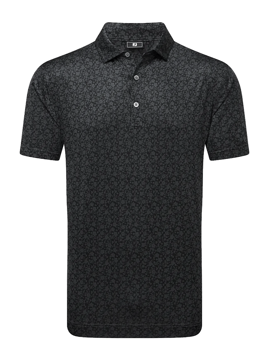 FootJoy - Painted Floral Lisle - alussärgid ja t-särgid - black - 1