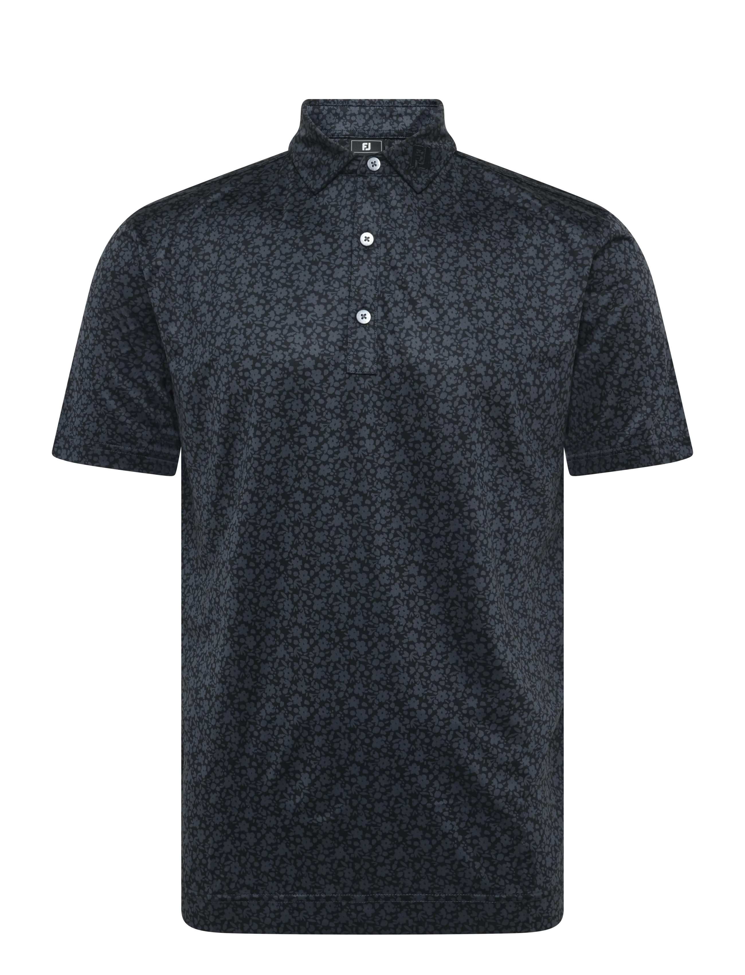 FootJoy Painted Floral Lisle - View all - BLACK / black