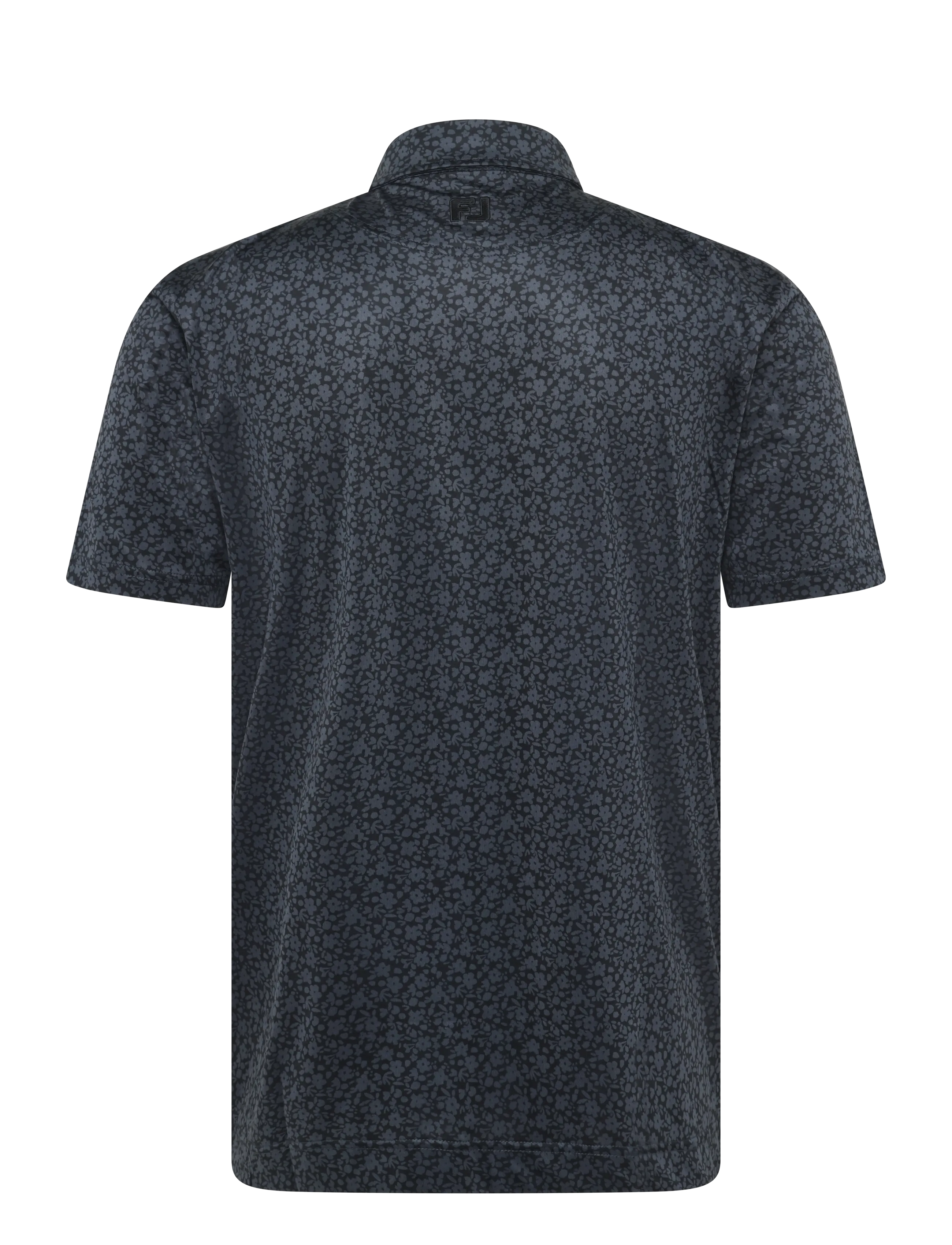 FootJoy - Painted Floral Lisle - kurzärmelig - black - 2