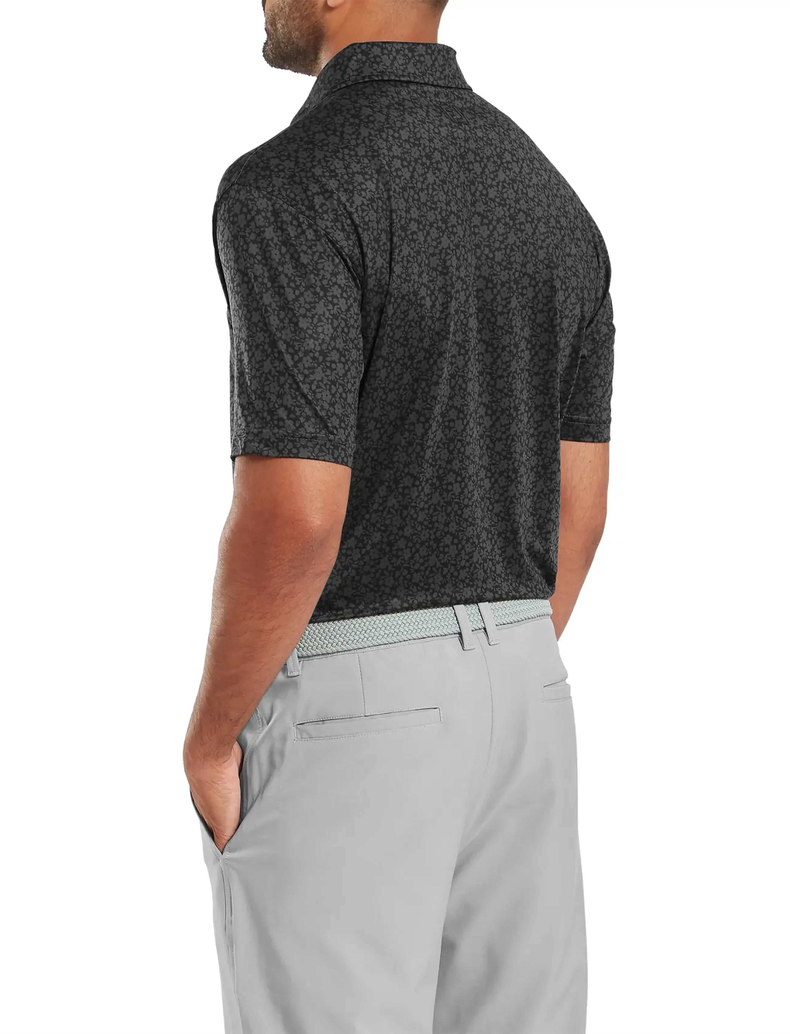 FootJoy - Painted Floral Lisle - alussärgid ja t-särgid - black - 2