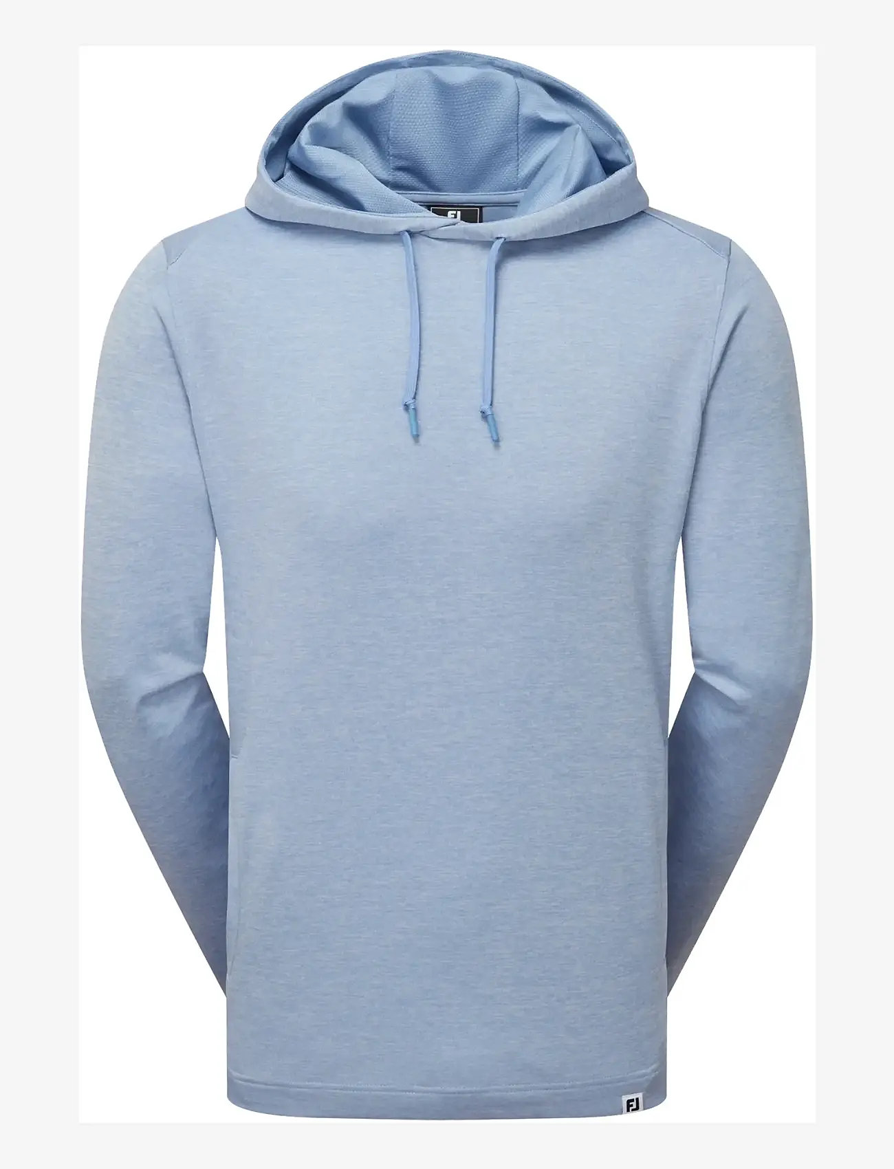 FootJoy - Lightweight Hoodie - overdele - heather blue jay - 1