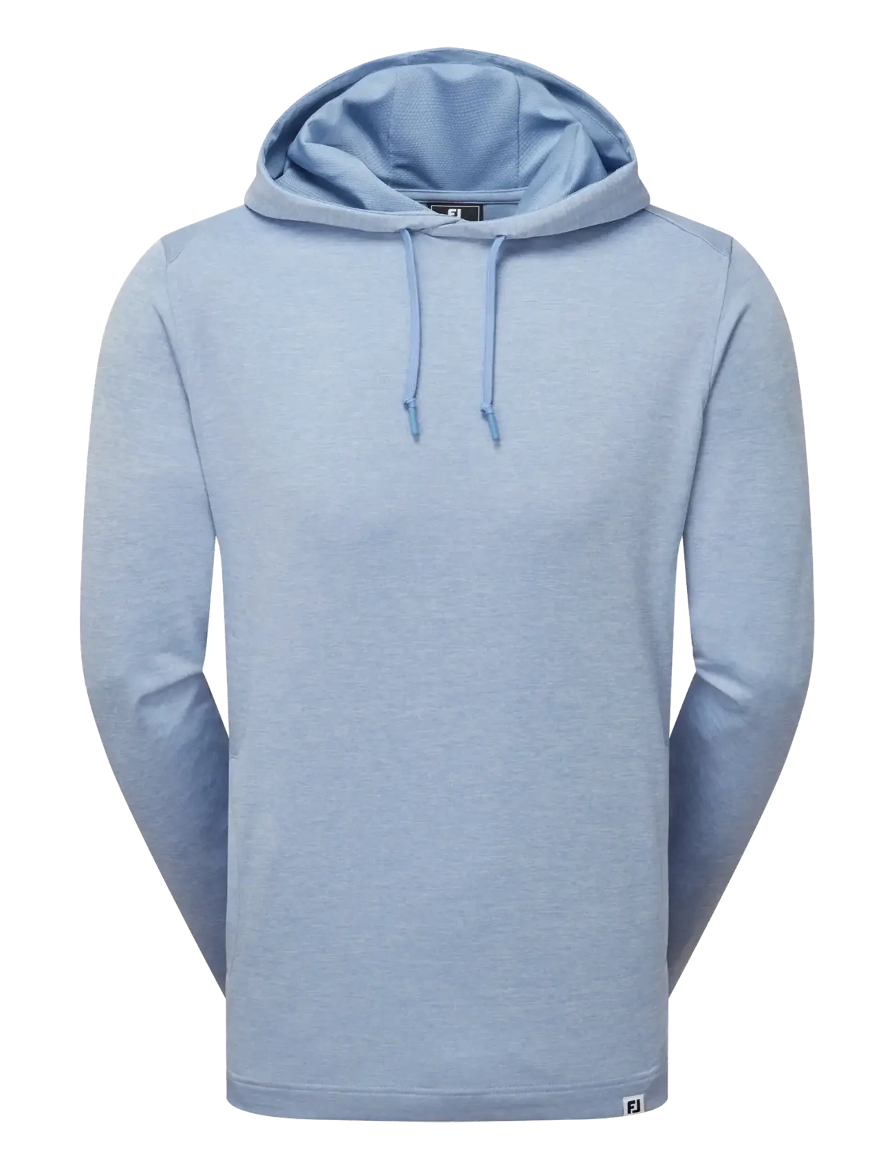 FootJoy - Lightweight Hoodie - overdele - heather blue jay - 1