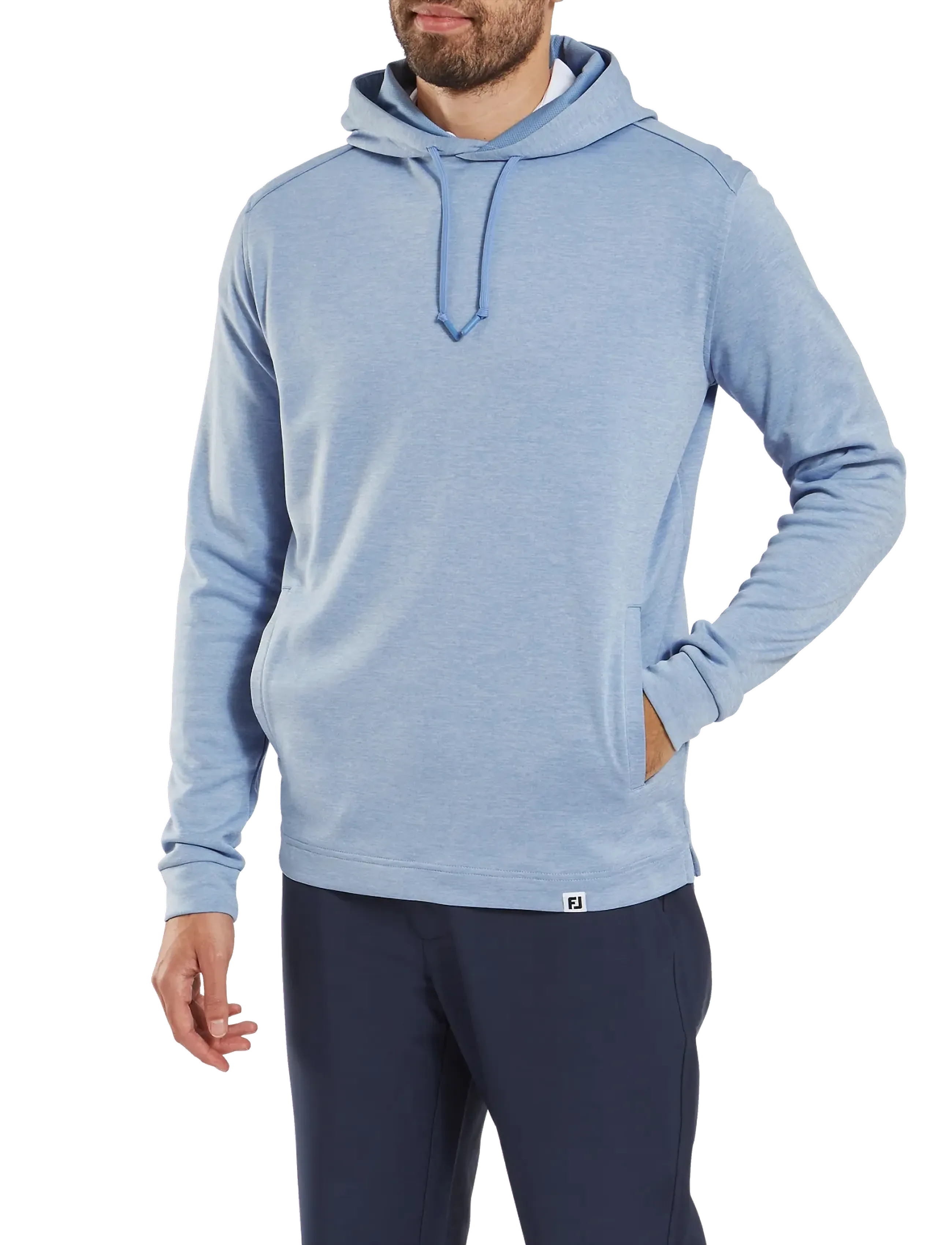 FootJoy Lightweight Hoodie - Kapuzenpullover - HEATHER BLUE JAY / blue