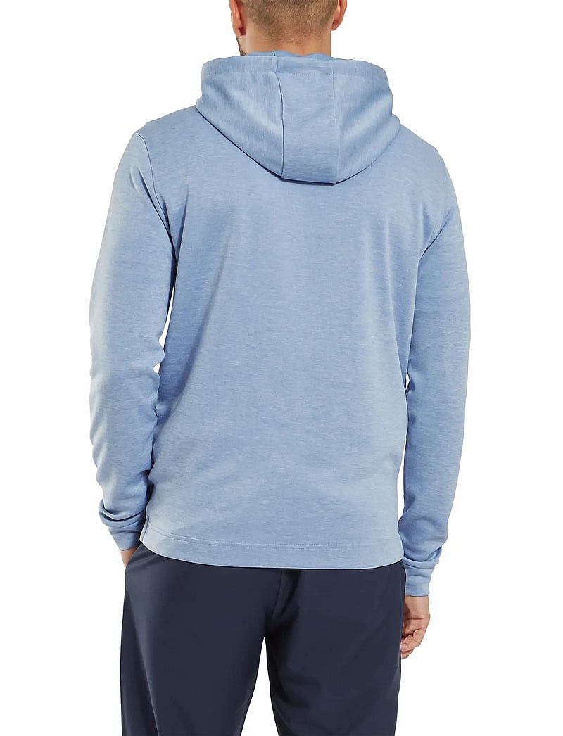 FootJoy - Lightweight Hoodie - overdele - heather blue jay - 3