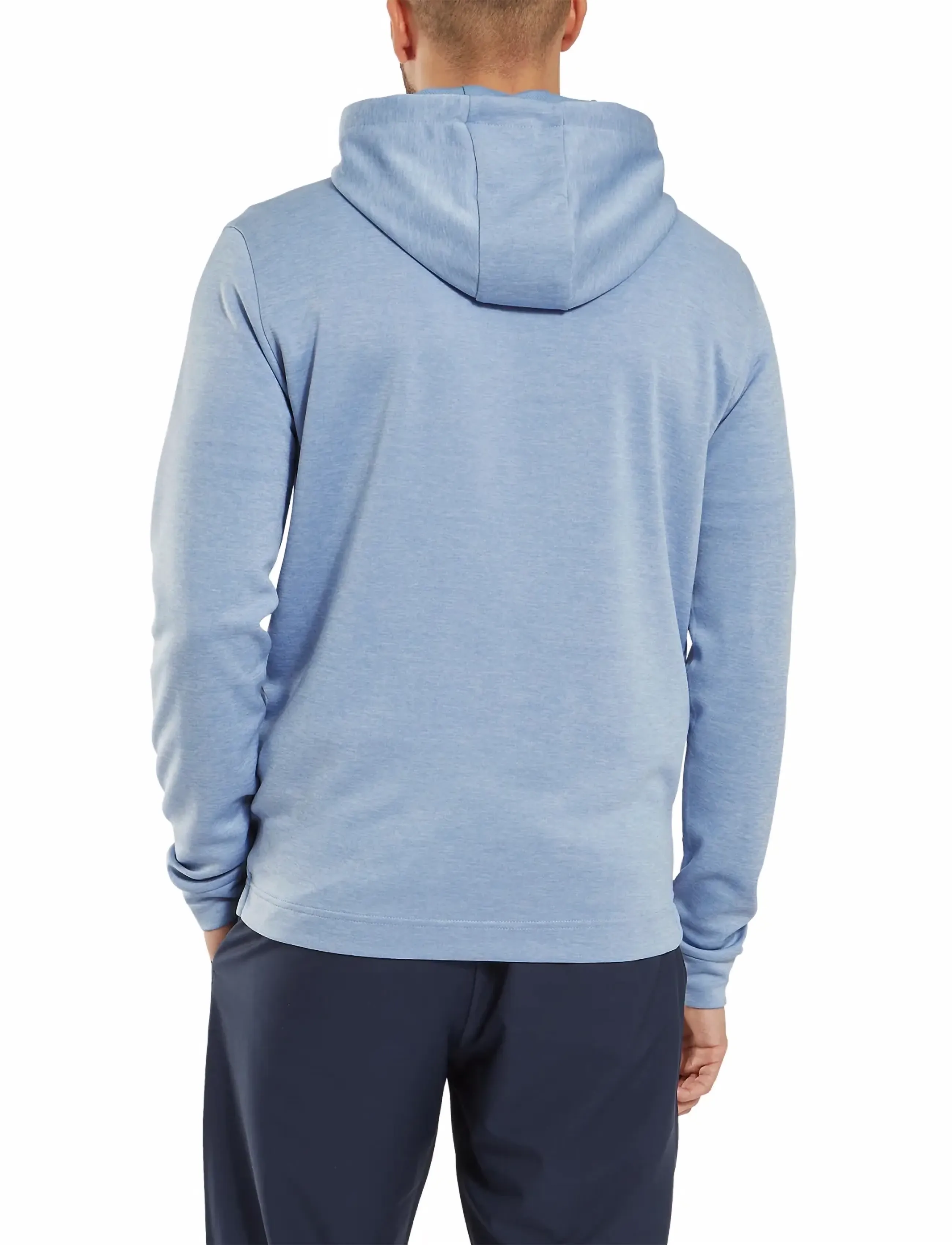 FootJoy - Lightweight Hoodie - overdele - heather blue jay - 3