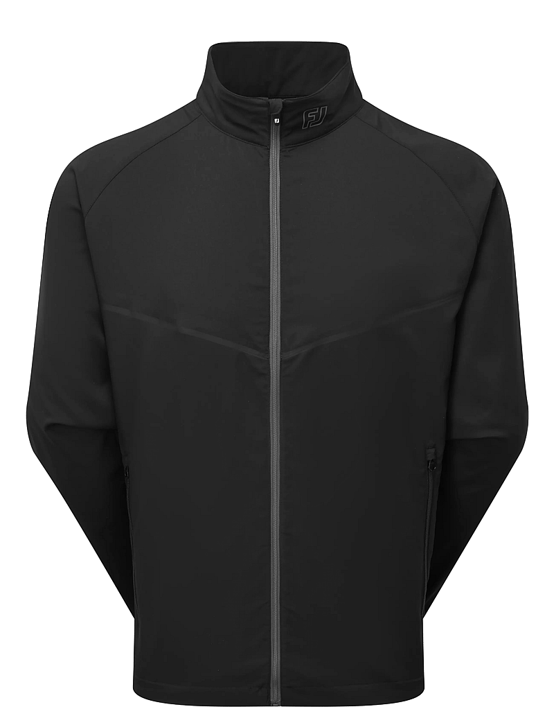 FootJoy - Full-Zip Zephyr Windshirt - golfa jakas - black - 1