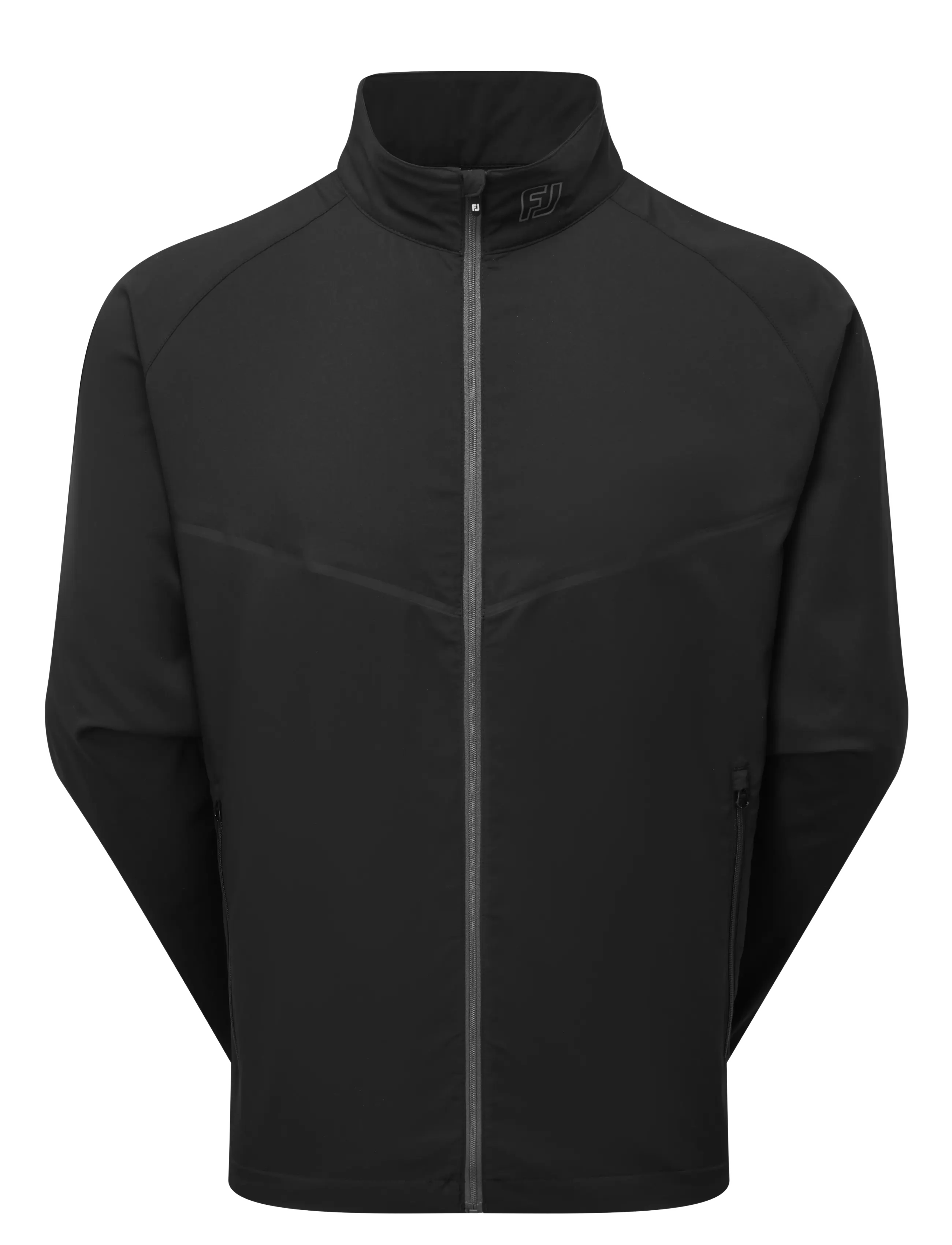FootJoy Full-Zip Zephyr Windshirt - FootJoy - BLACK / black