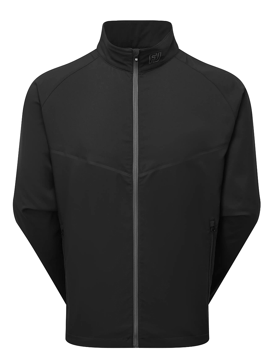 FootJoy - Full-Zip Zephyr Windshirt - golfjakker - black - 1