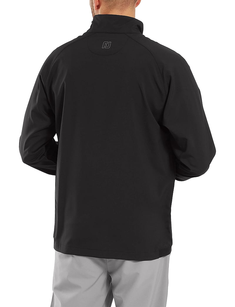 FootJoy - Full-Zip Zephyr Windshirt - golfa jakas - black - 3