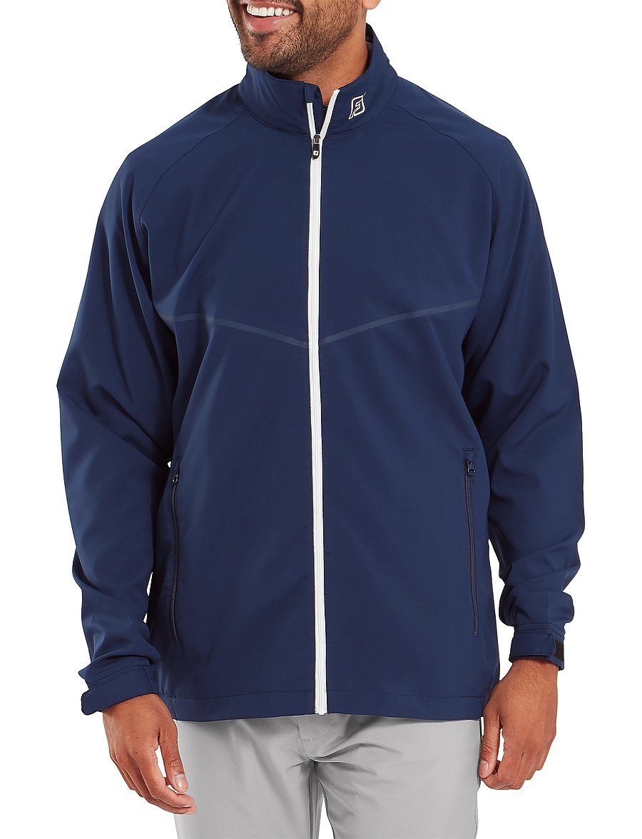 FootJoy - Full-Zip Zephyr Windshirt - golf-jacken - navy - 0