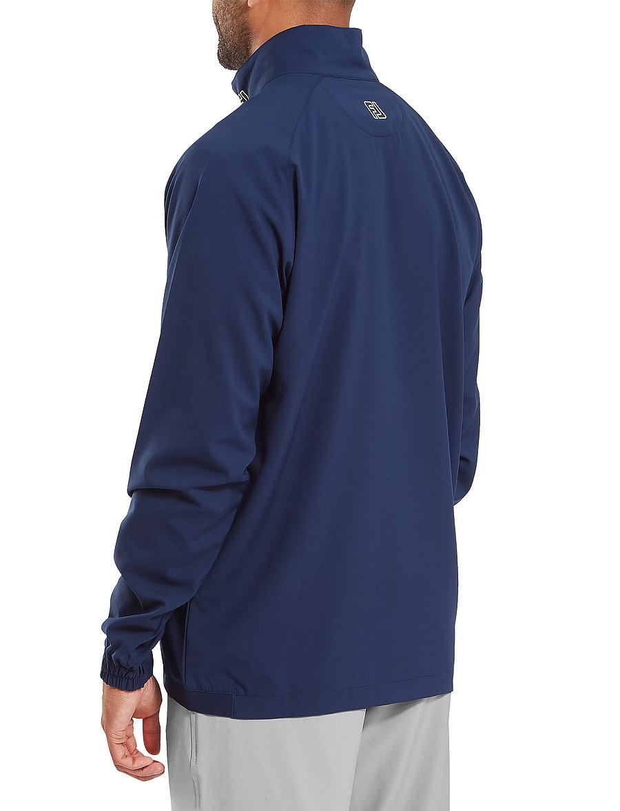 FootJoy - Full-Zip Zephyr Windshirt - golf-jacken - navy - 3