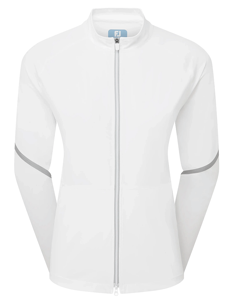 FootJoy - Tempo Jacket - golf jackets - white - 1