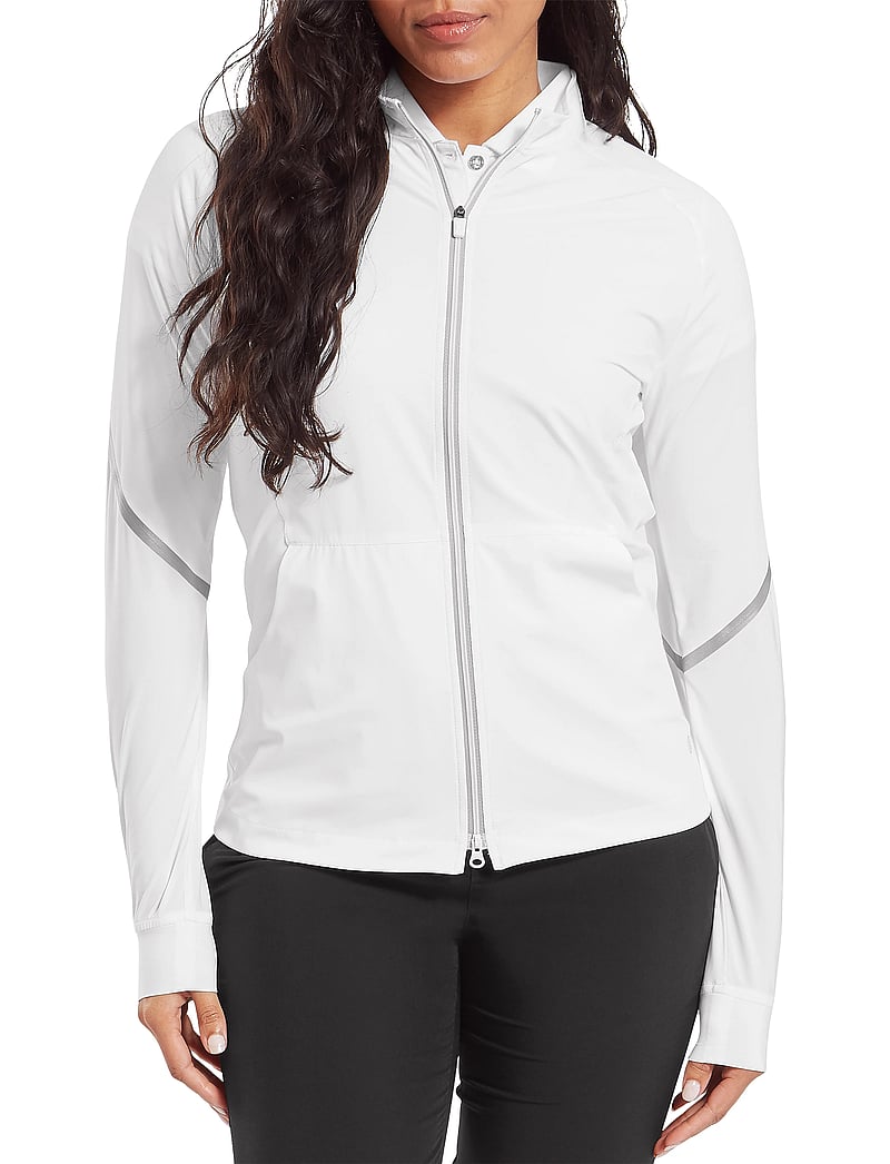 FootJoy - Tempo Jacket - golf jackets - white - 0