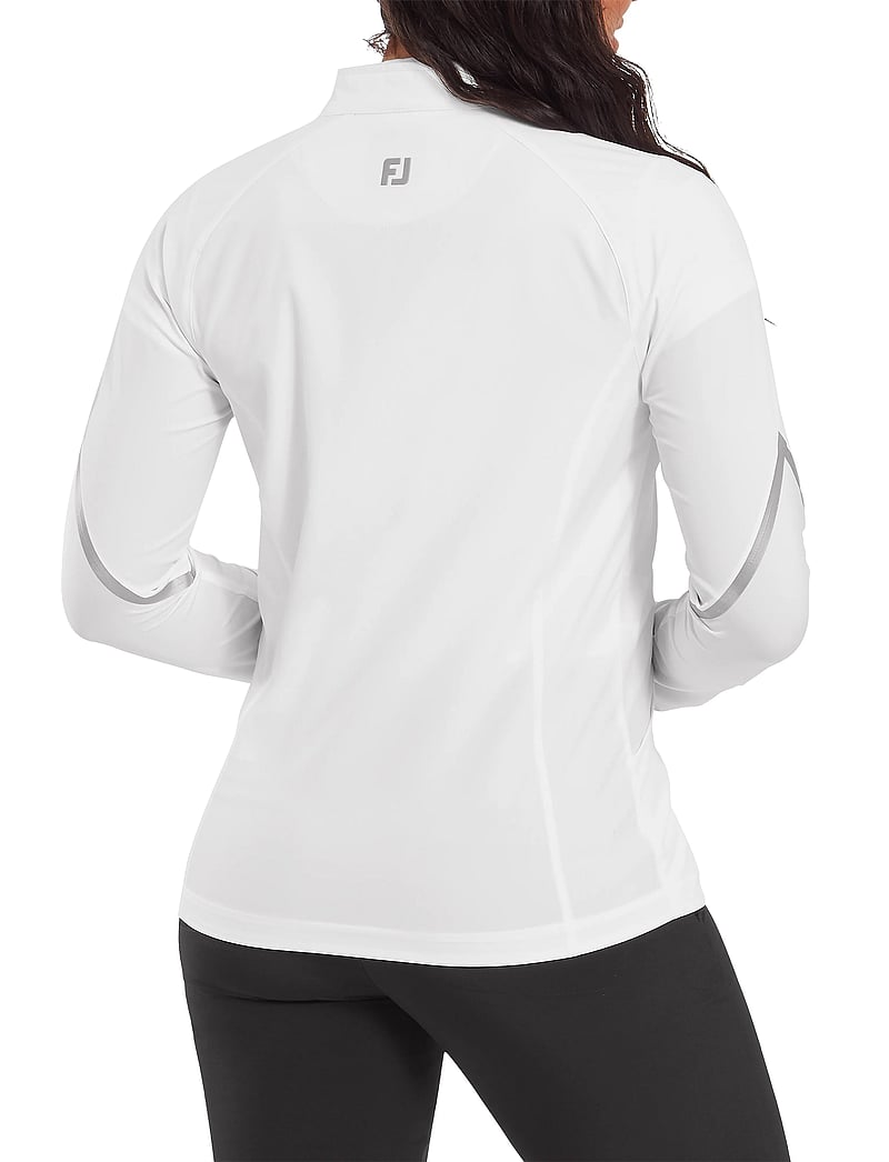 FootJoy - Tempo Jacket - golf jackets - white - 3