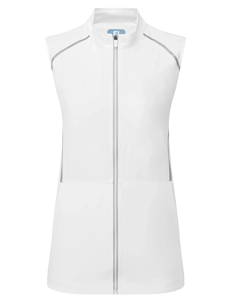 FootJoy - Tempo Vest - ytterkläder - white - 1