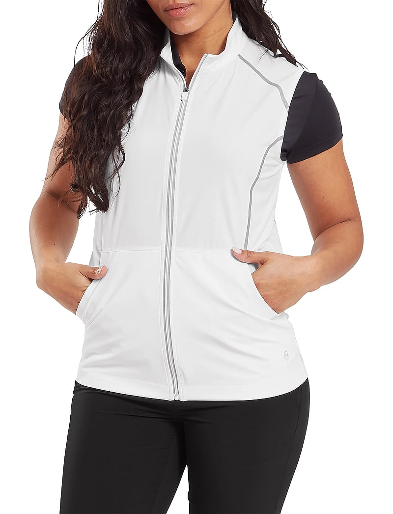 FootJoy - Tempo Vest - ytterkläder - white - 0
